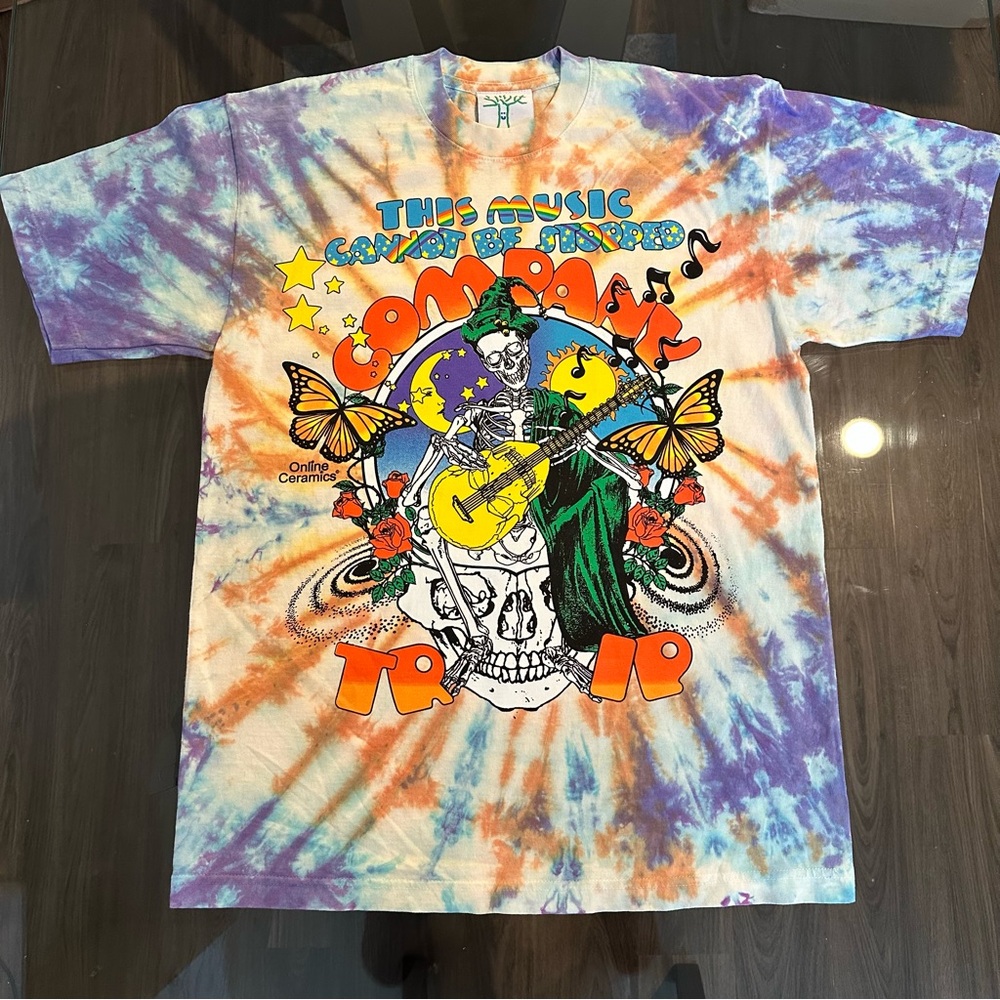 Brand New Online Ceramics x Grateful Dead T-shirt - Size Medium